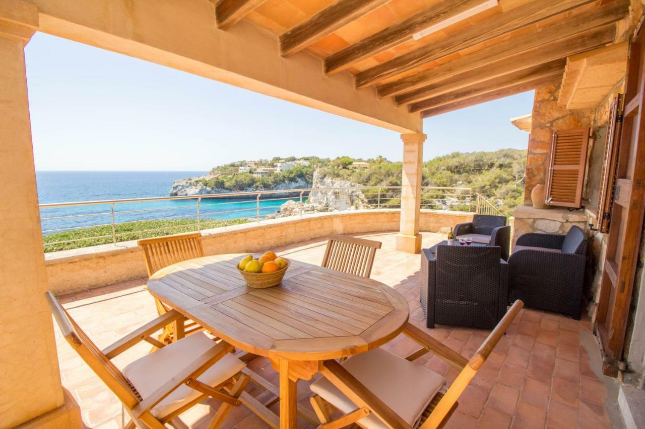 Beautiful Private Villa On The Sea Santanyi Ngoại thất bức ảnh