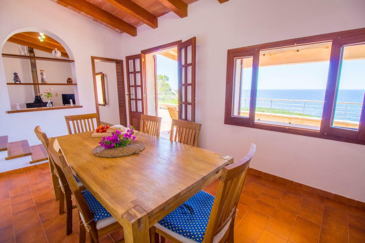 Beautiful Private Villa On The Sea Santanyi Ngoại thất bức ảnh