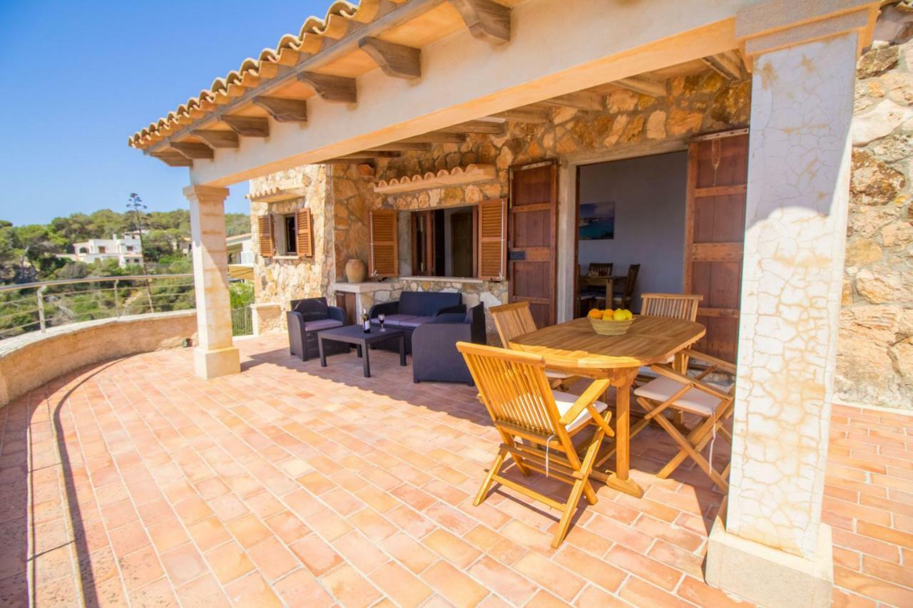 Beautiful Private Villa On The Sea Santanyi Ngoại thất bức ảnh