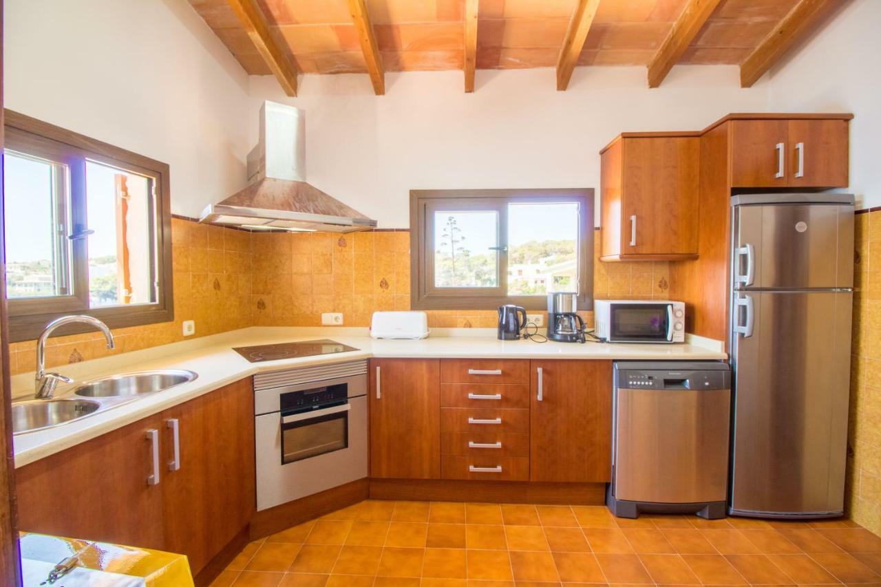 Beautiful Private Villa On The Sea Santanyi Ngoại thất bức ảnh