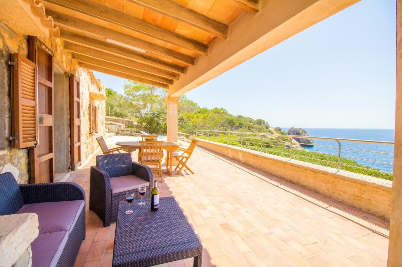 Beautiful Private Villa On The Sea Santanyi Ngoại thất bức ảnh