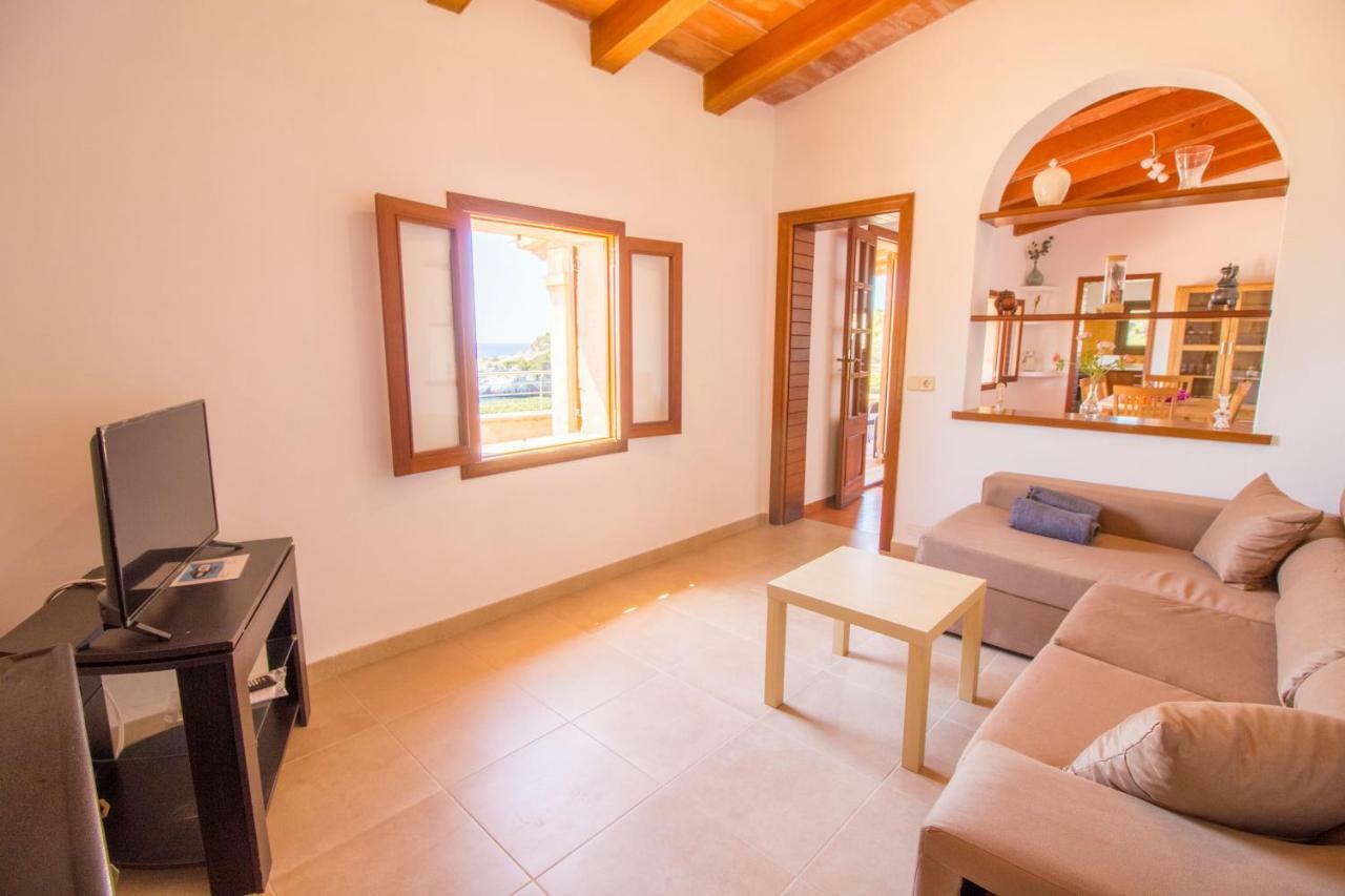 Beautiful Private Villa On The Sea Santanyi Ngoại thất bức ảnh
