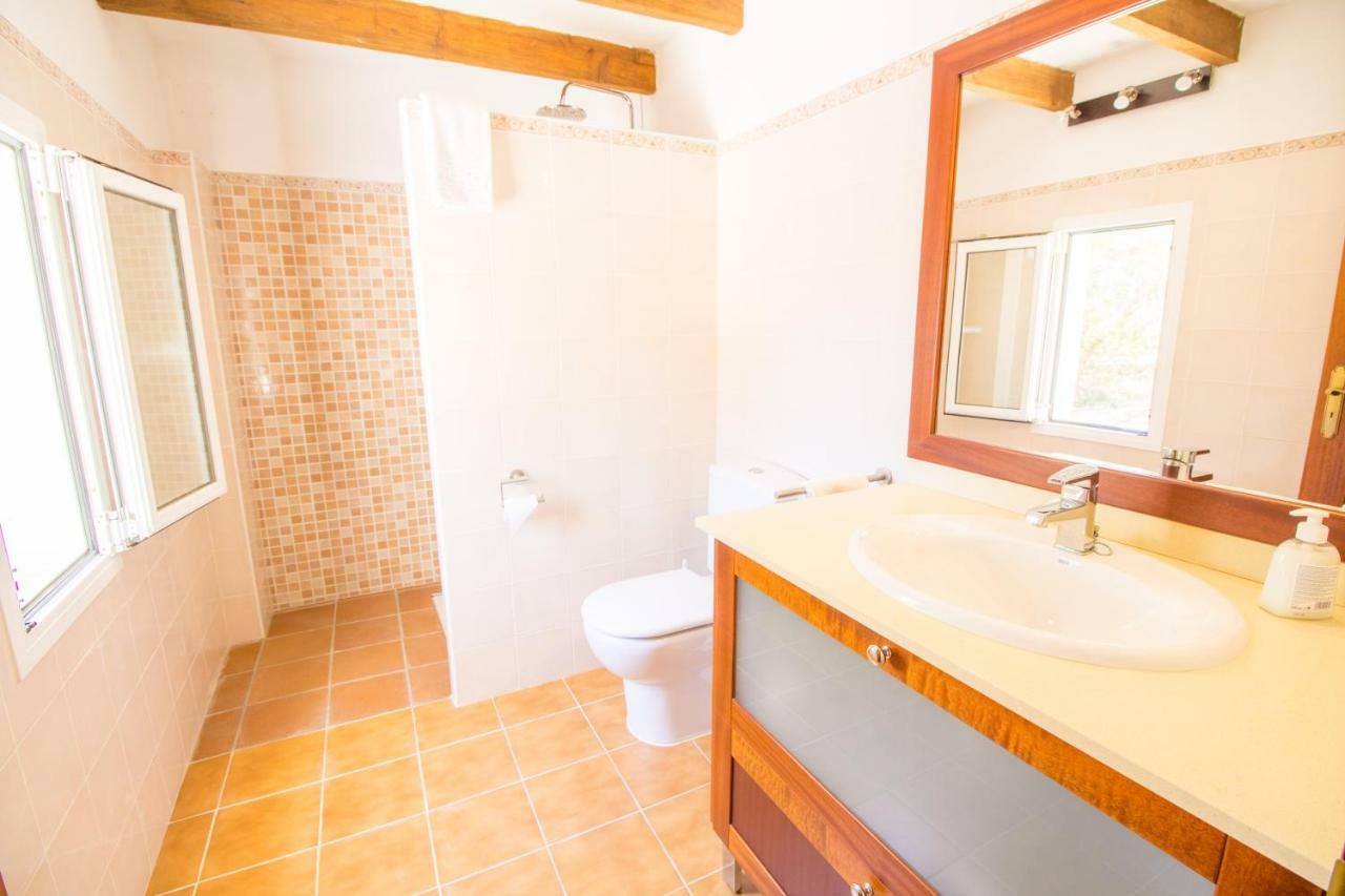 Beautiful Private Villa On The Sea Santanyi Ngoại thất bức ảnh