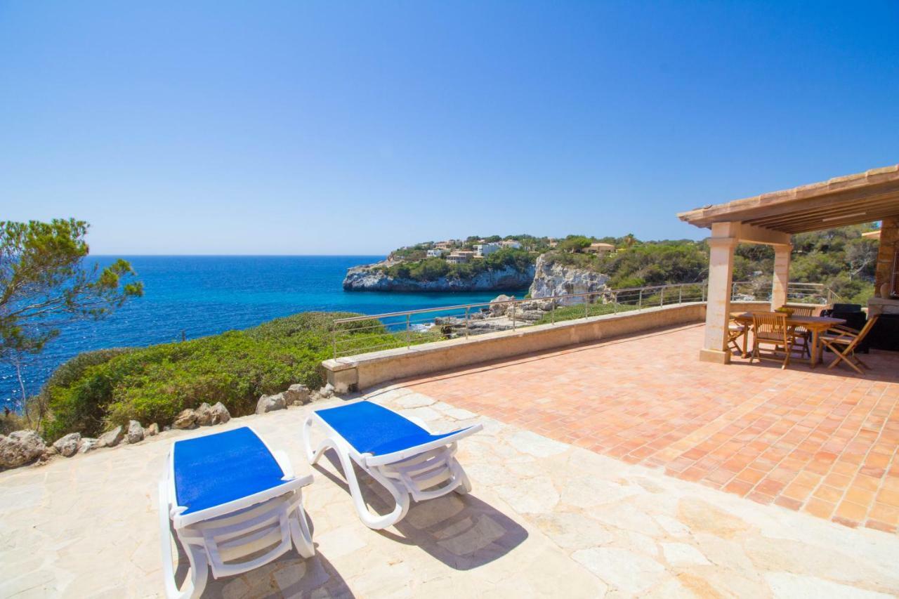 Beautiful Private Villa On The Sea Santanyi Ngoại thất bức ảnh
